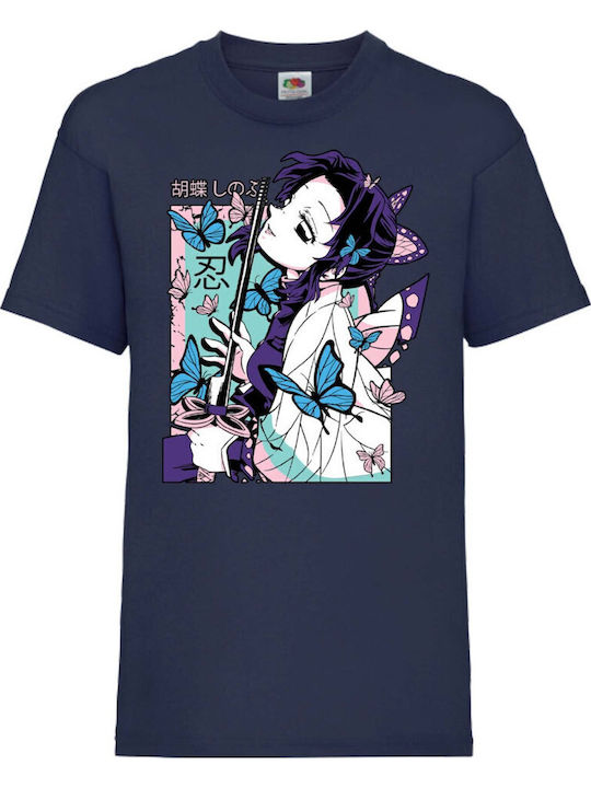 Kid T-shirt Tralala Demon Slayer Shinobu Kocho ...