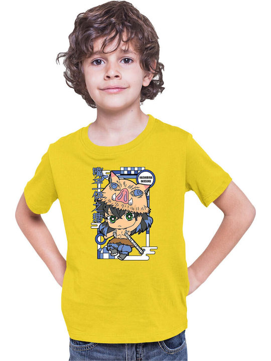 Kid T-shirt Demon Slayer Kimetsu No Yaiba Trala...