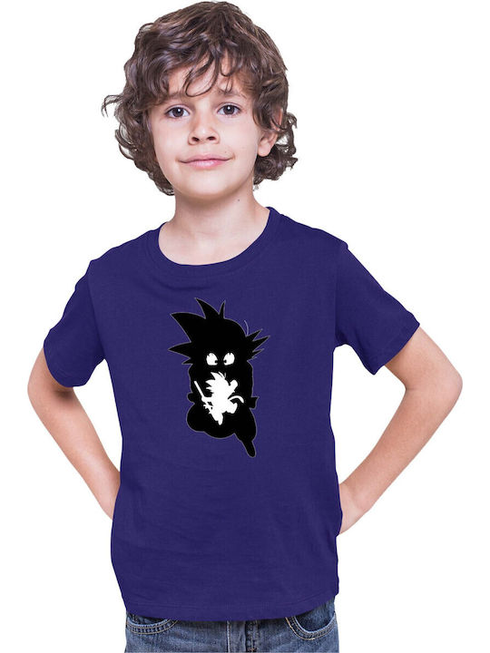 Tricou Copii Dragon Ball Z Tralala Goku Kid Kam...