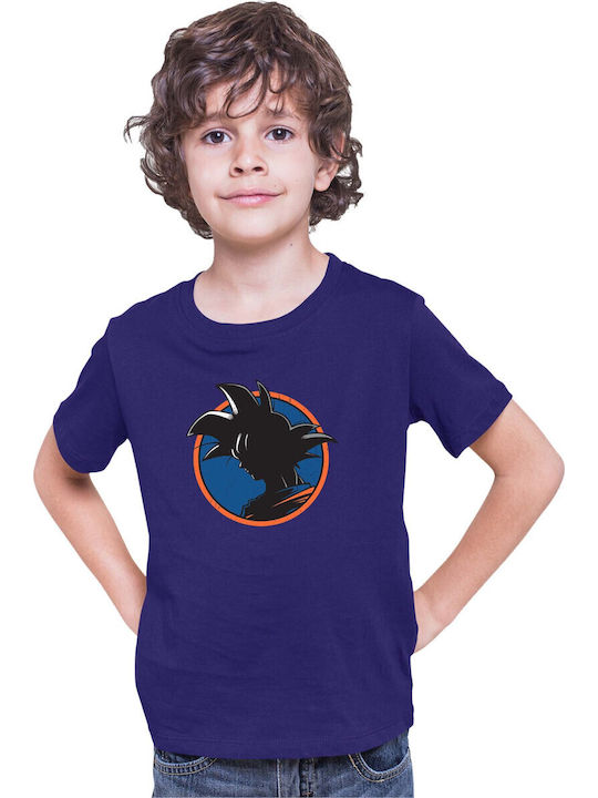Kid T-shirt Dragon Ball Z Tralala Goku Silhouet...