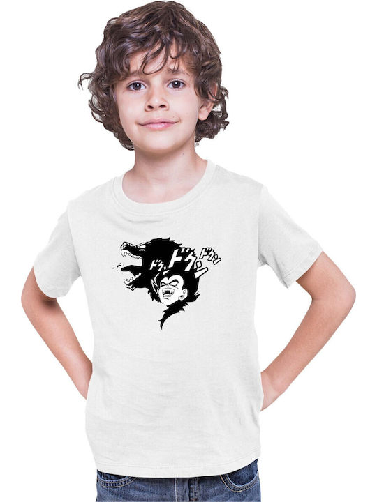 Kinder T-Shirt Dragon Ball Z Tralala Vegeta Bea...