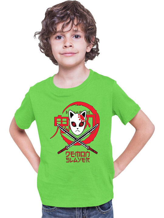 Kid T-shirt Demon Slayer Kimetsu No Yaiba Trala...