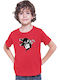 Kinder T-Shirt Dragon Ball Z Tralala Vegeta Beast 01 Rot