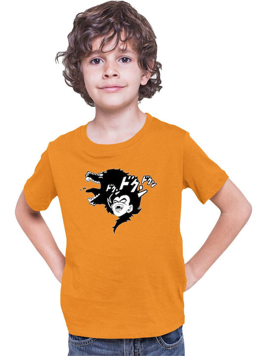 Kinder T-Shirt Dragon Ball Z Tralala Vegeta Bea...