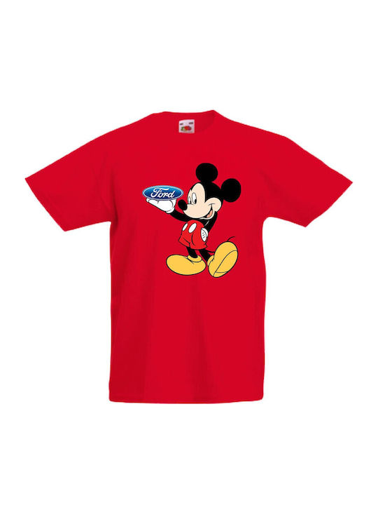 Kid T-shirt Minnie Mouse Mickey Mouse Disney Tr...