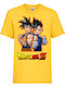 Kinder T-Shirt Japan Animation Tralala Dragon Ball Z 01 Gelb
