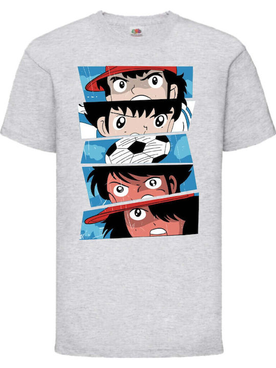 Kinder T-Shirt Tralala Captain Tsubasa 02 Japan...