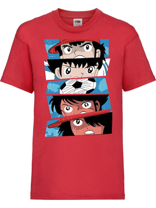 Kinder T-Shirt Tralala Captain Tsubasa 02 Japan...
