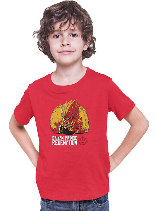Kid T-shirt Dragon Ball Z Tralala Vegeta Saiyan...