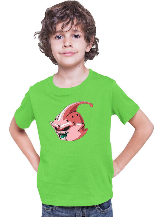 Kid T-shirt Dragon Ball Z Tralala Majin Buu 01 ...