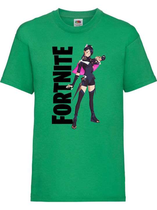 Детска тениска Epic Games Tralala Battle Royale...