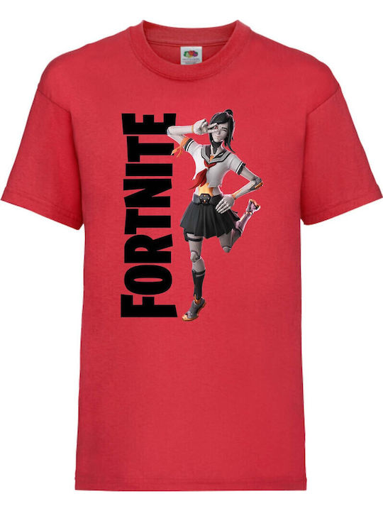 Детска тениска Epic Games Tralala Battle Royale...