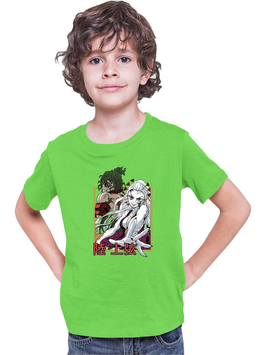 Kid T-shirt Japan Anime Manga Tralala Demon Sla...