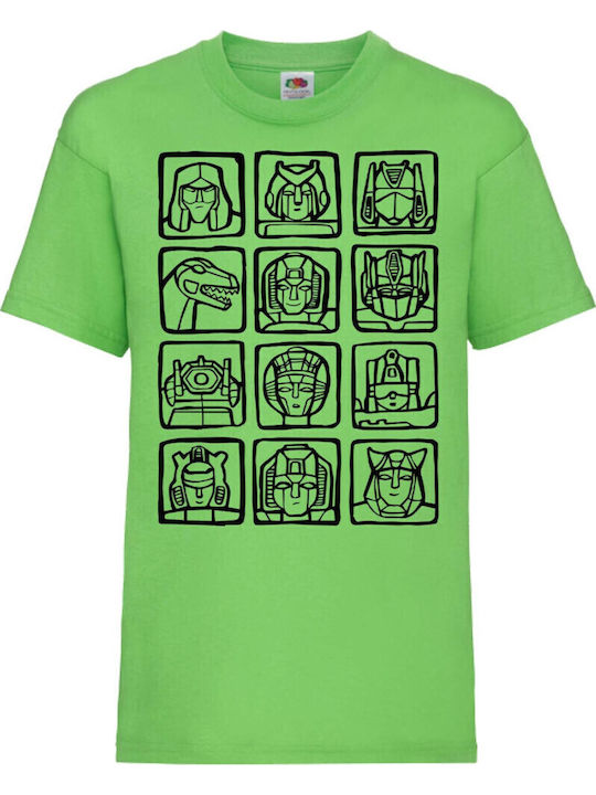 Tricou Copii Manga Anime 01 Tralala Transformer...