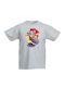 Tricou pentru copii Marvel Avengers Tralala Marvel Thor Gri