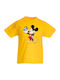 Kid T-shirt Minnie Mouse Mickey Mouse Disney Tralala Mickey Mouse Volvo Yellow