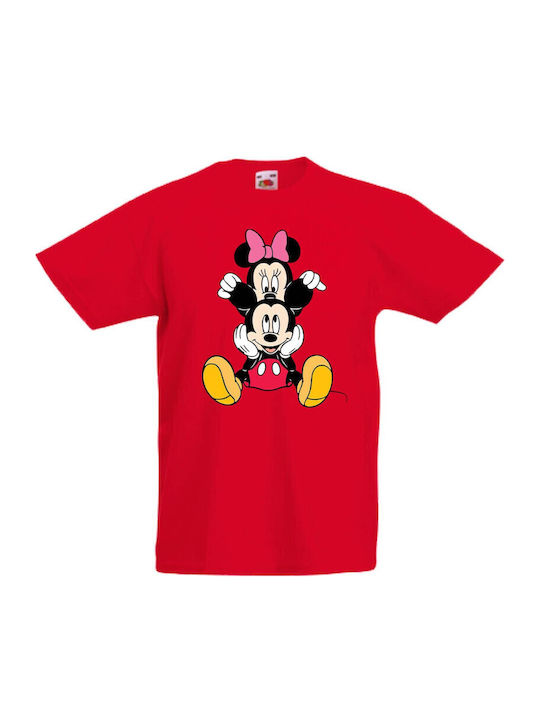 Kid T-shirt Minnie Mouse Mickey Mouse Disney Tr...