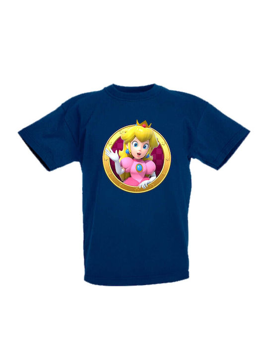 Детска тениска Tralala Super Mario Princess Pea...