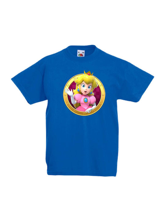 Детска тениска Tralala Super Mario Принцеса Пий...