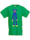 Kid T-shirt Poppy Playtime Tralala Green