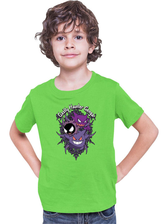 Kid T-shirt Japan Anime Manga Tralala Pokemon G...