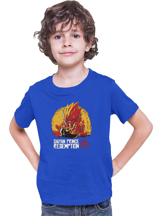 Kid T-shirt Dragon Ball Z Tralala Vegeta Saiyan...