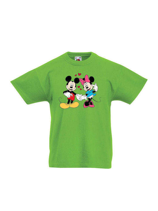 Kid T-shirt Minnie Mouse Mickey Mouse Disney Tr...