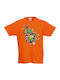 Tricou pentru copii Tralala Minecraft 3 Portocaliu