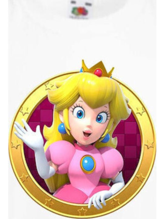 Детска тениска Tralala Super Mario Princess Pea...