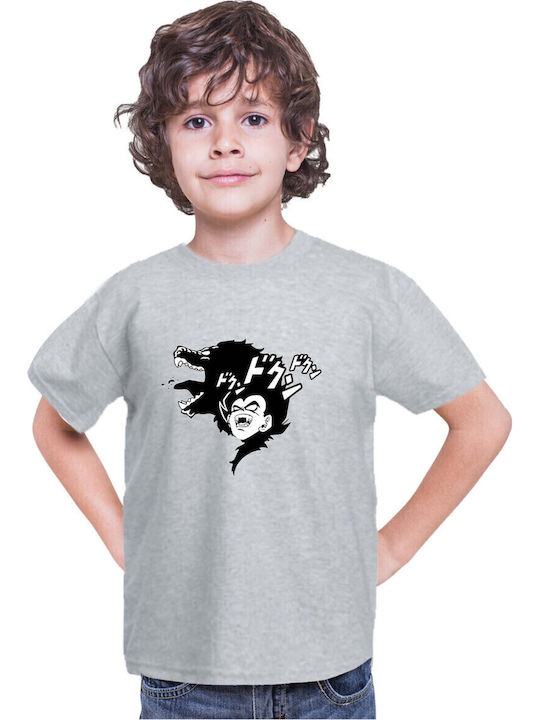 Kinder T-Shirt Dragon Ball Z Tralala Vegeta Bea...