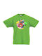 Kid T-shirt Tralala Super Mario 14 Lime