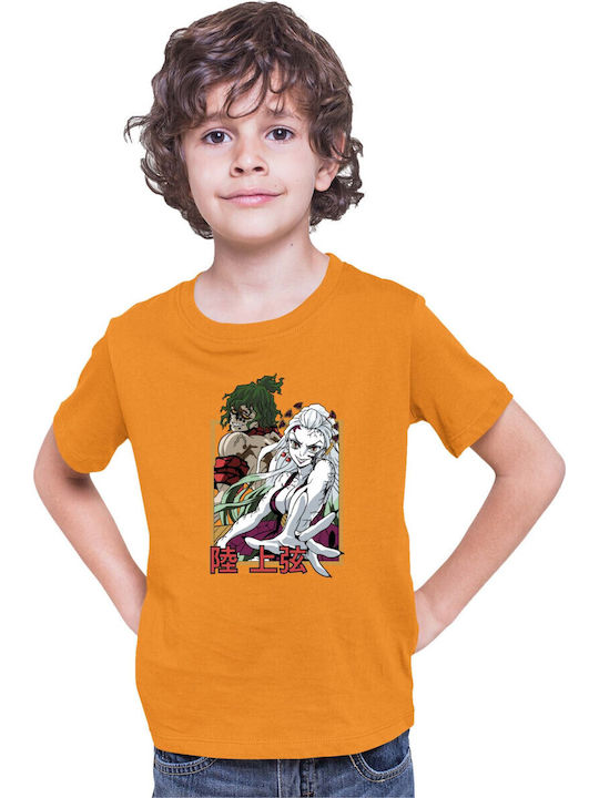 Kid T-shirt Japan Anime Manga Tralala Demon Sla...