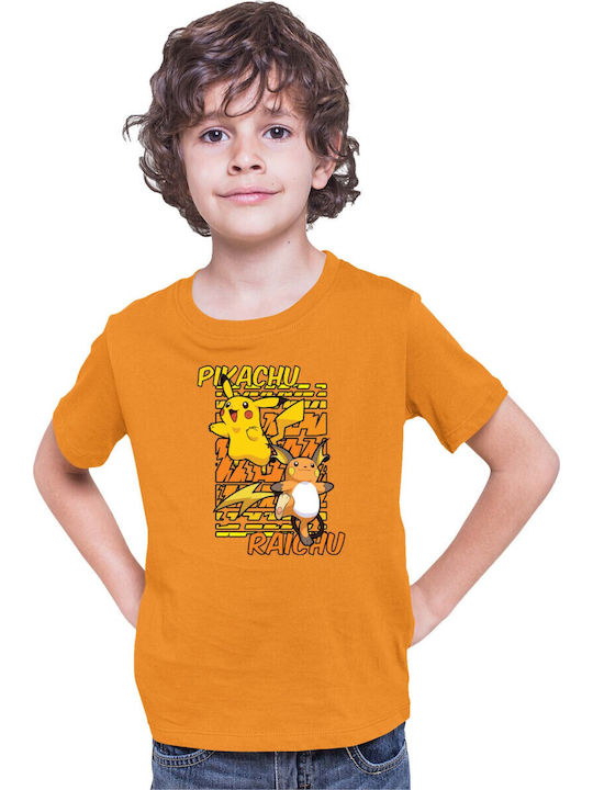 Kid T-shirt Japan Anime Manga Tralala Pokemon P...