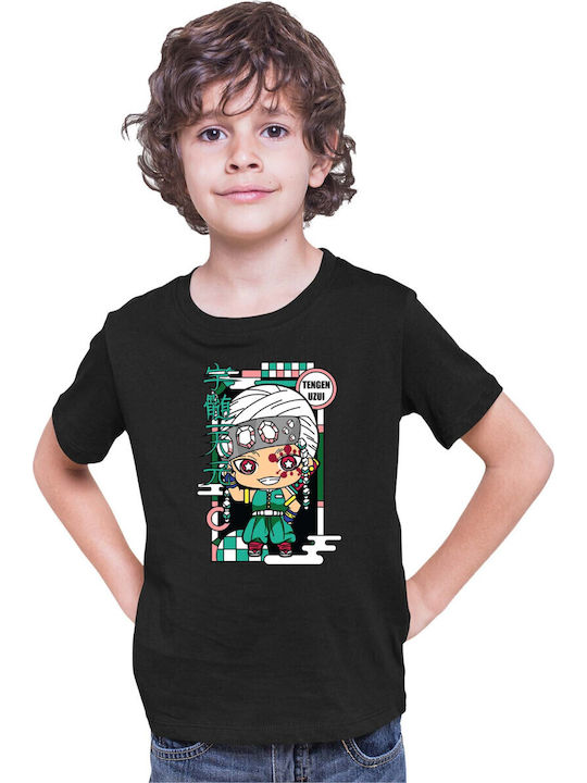 Детска тениска Demon Slayer Kimetsu No Yaiba Tr...