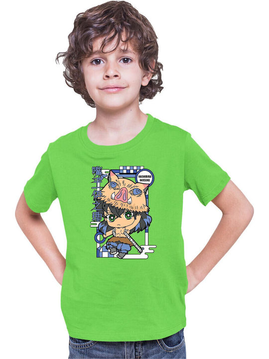 Kid T-shirt Demon Slayer Kimetsu No Yaiba Trala...