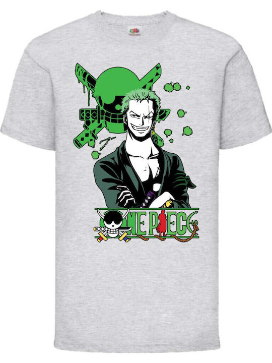 Kid T-shirt Tralala One Piece Roronoa Zoro 03 J...