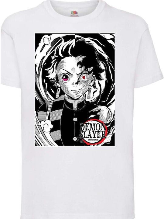 Детска тениска Tralala Demon Slayer Tanjiro Kam...
