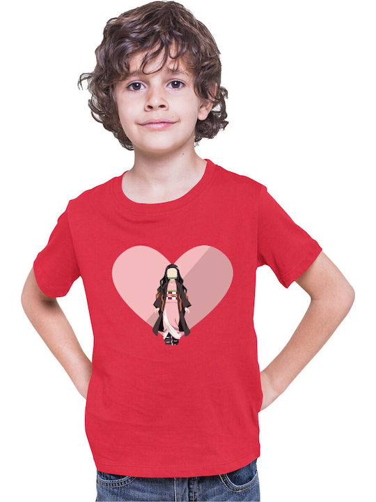 Kid T-shirt Demon Slayer Kimetsu No Yaiba Trala...