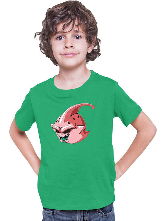 Kid T-shirt Dragon Ball Z Tralala Majin Buu 01 ...