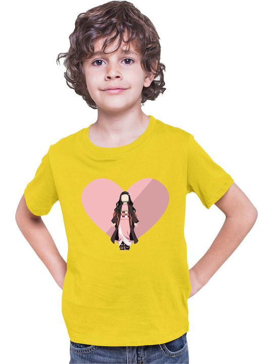 Kid T-shirt Demon Slayer Kimetsu No Yaiba Trala...