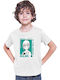 Tricou Copii Dragon Ball Z Tralala Bulma 01 Alb