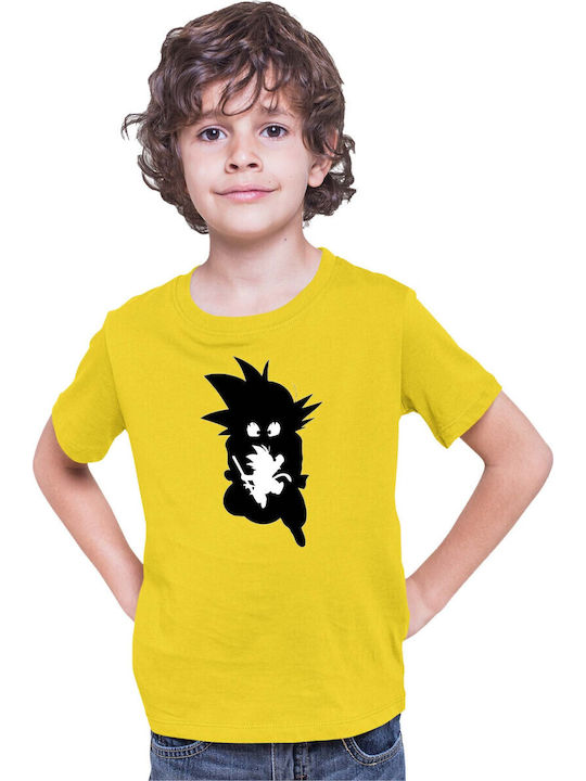 Tricou Copii Dragon Ball Z Tralala Goku Kid Kam...