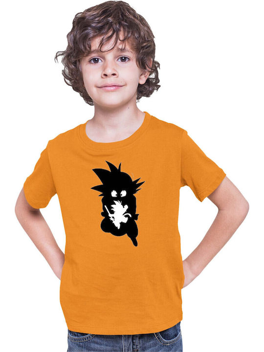 Tricou pentru copii Dragon Ball Z Tralala Goku ...
