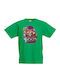 Tricou pentru copii Marvel Avengers Tralala Marvel Rocket Raccoon 2 Verde