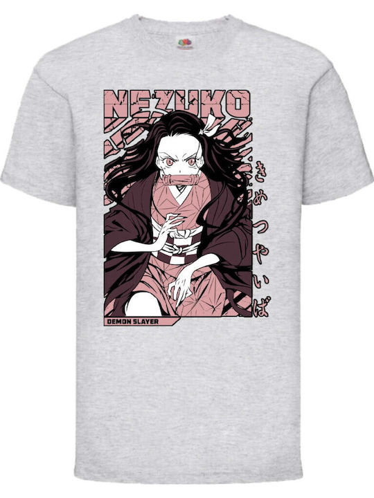 Kid T-shirt Tralala Demon Slayer Nezuko Kamado ...