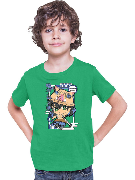 Kid T-shirt Demon Slayer Kimetsu No Yaiba Trala...