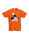 Kinder T-Shirt Minnie Maus Mickey Maus Disney Tralala Minnie Vintage Orange