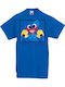 Tricou Copii Poppy Playtime Tralala Albastru