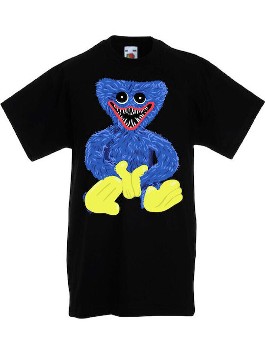Kid T-shirt Poppy Playtime Tralala Black