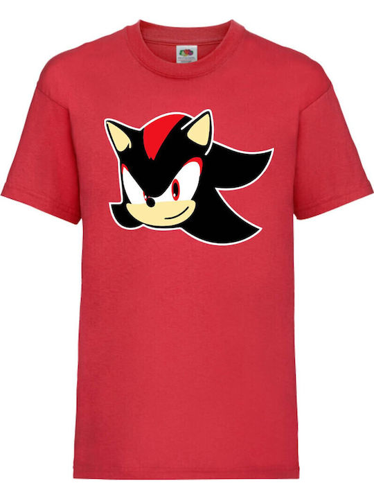 Kid T-shirt Sega Sonic Tails Knuckles Tralala S...